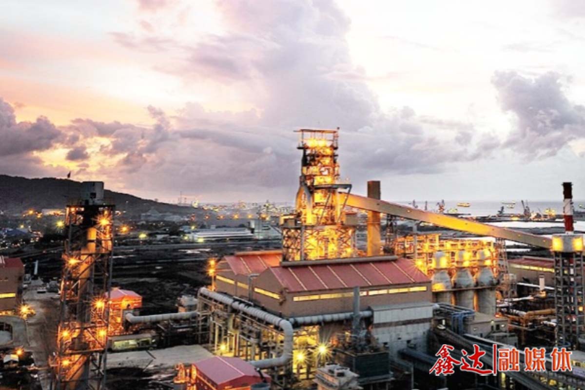 Two major steel giants from China and South Korea have jointly established a steel plant in Indonesia!
